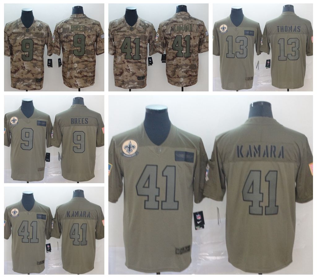 saints military jersey