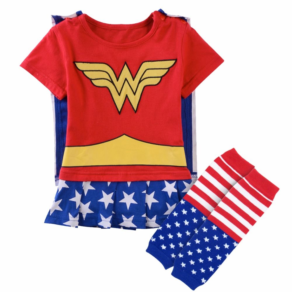 baby girl wonder woman costume