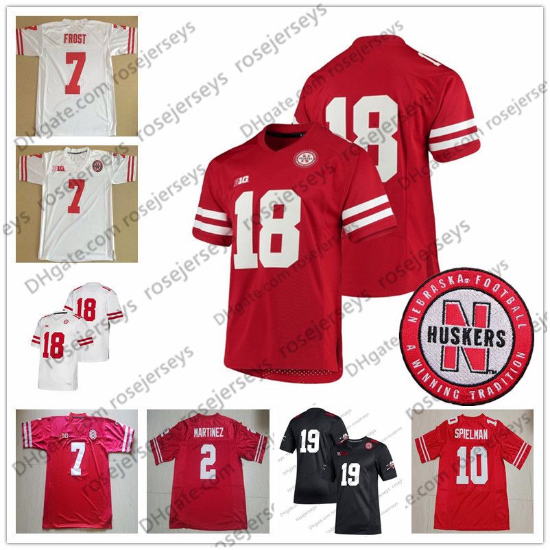 personalized nebraska football jersey