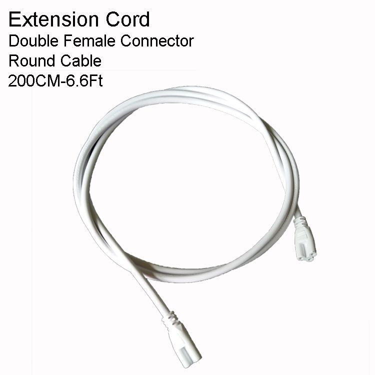 6.6FT 200CM Extension Cord