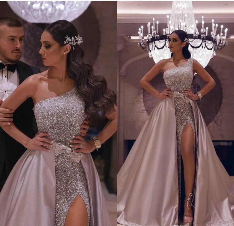 flowy rose gold dress