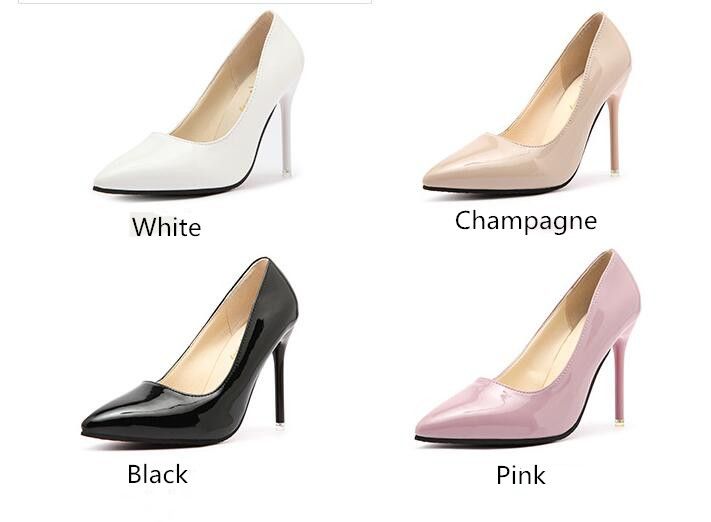 Brand New Designer Classic Women Red Bottoms High Heels Patent