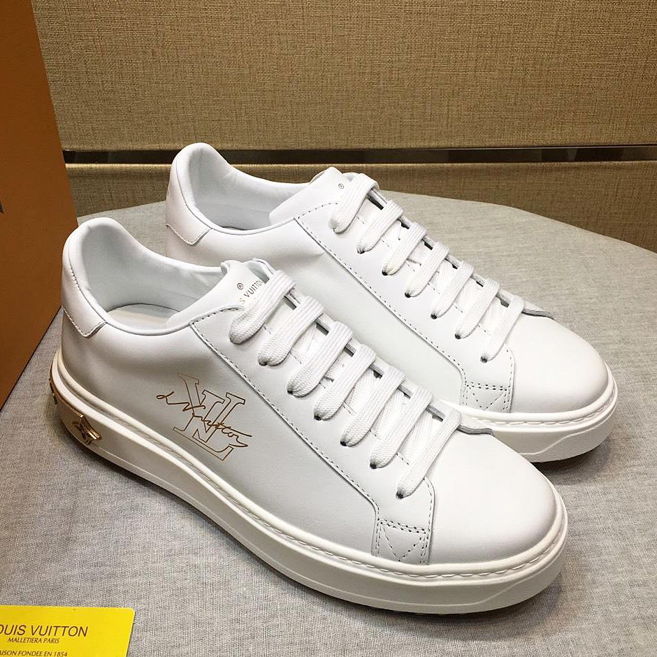 white designer shoes