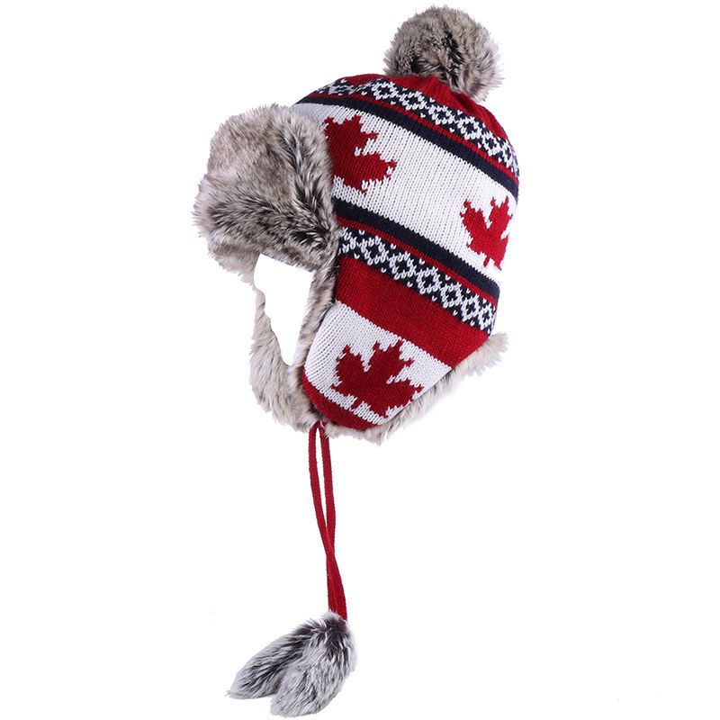 knit snow hats