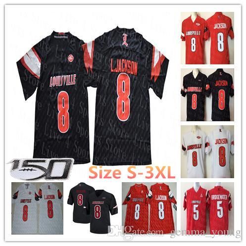 lamar jackson jersey black stitched