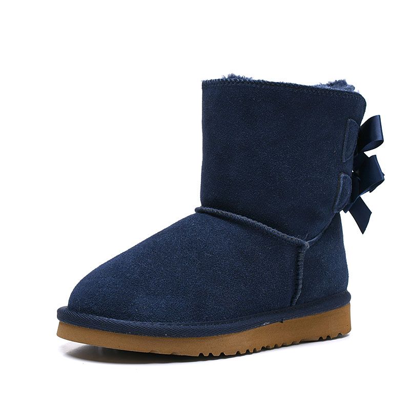 bottines bleues