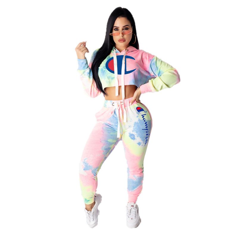 crop hoodie tracksuit