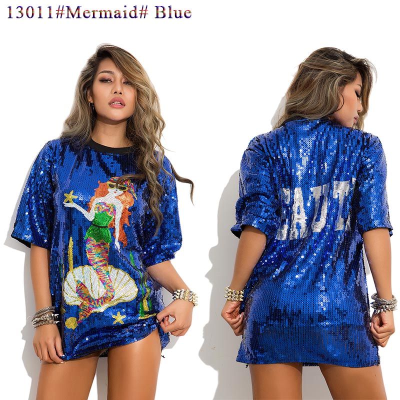 13011 # Mermaid # Blue