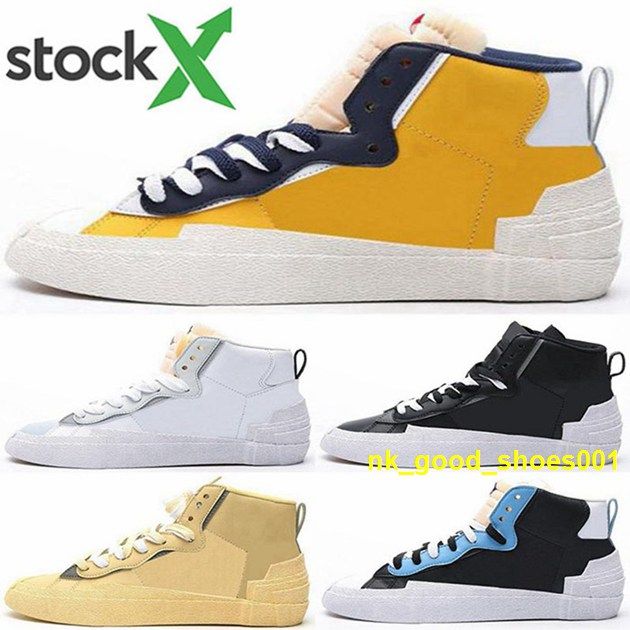 blazer mid sacai stockx