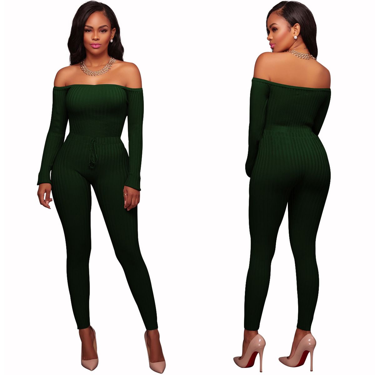 black women's jumpsuit
