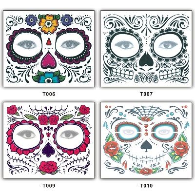 Halloween Party Disposable Eyeshadow Sticker Magic Eye Face Lace Style Waterproof Temporary Tattoo For Makup Stage Create Your Own Tattoo Free Create Your Own Tattoo Online For Free From Lucy214 0 25 Dhgate Com