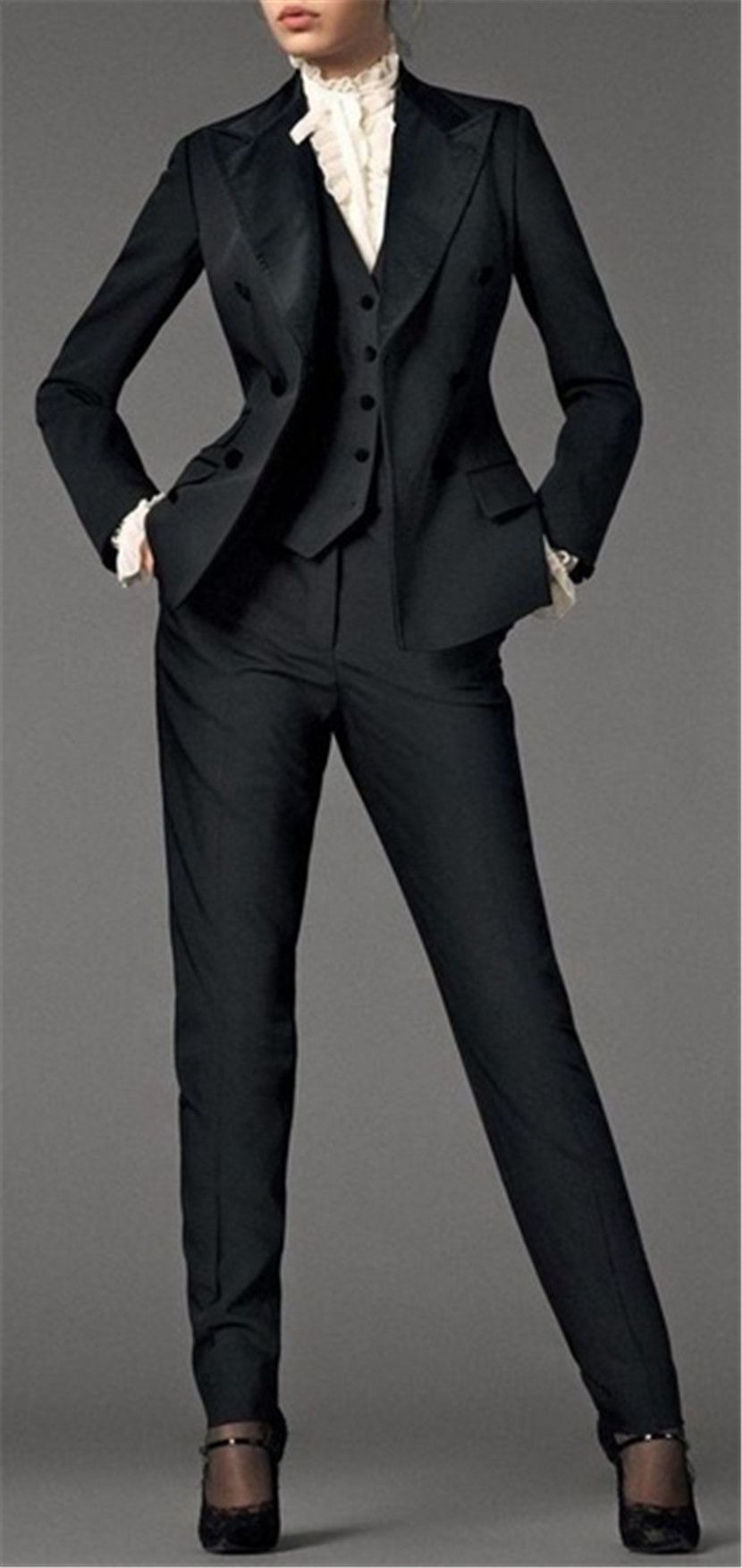 evening womens suits