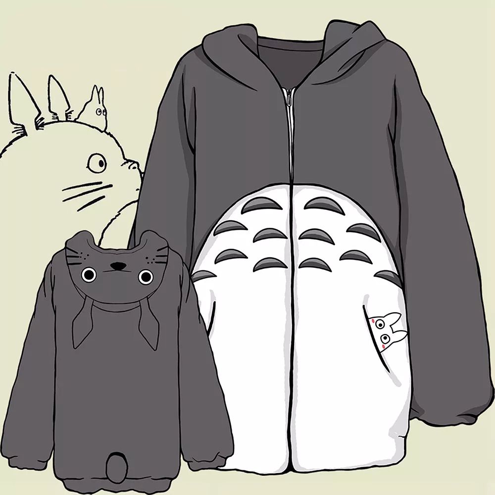 moletom totoro