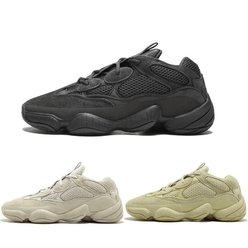 2020 New Kanye West 500 Men Women Running Shoes Sport