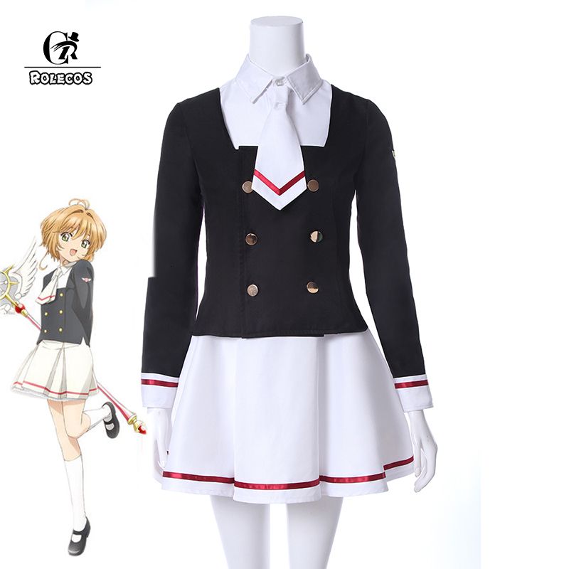 Download 2020 Rolecos Cardcaptor Sakura Clearcard Cosplay Costume Kinomoto For iPhone Wallpaper 2020 Rolecos Cardcaptor Sakura Clearcard Cosplay Costume Kinomoto For Android Free
