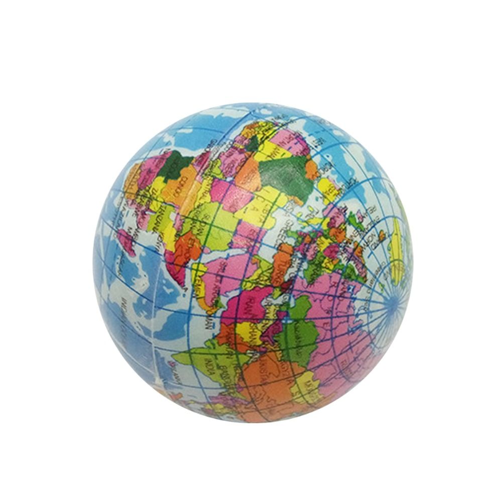 Globe De Balles Anti Stress, 3 Terre Boule Stress Relief Jouets Éducatifs  En Vrac Thérapeutiques Balles Du 1,41 €
