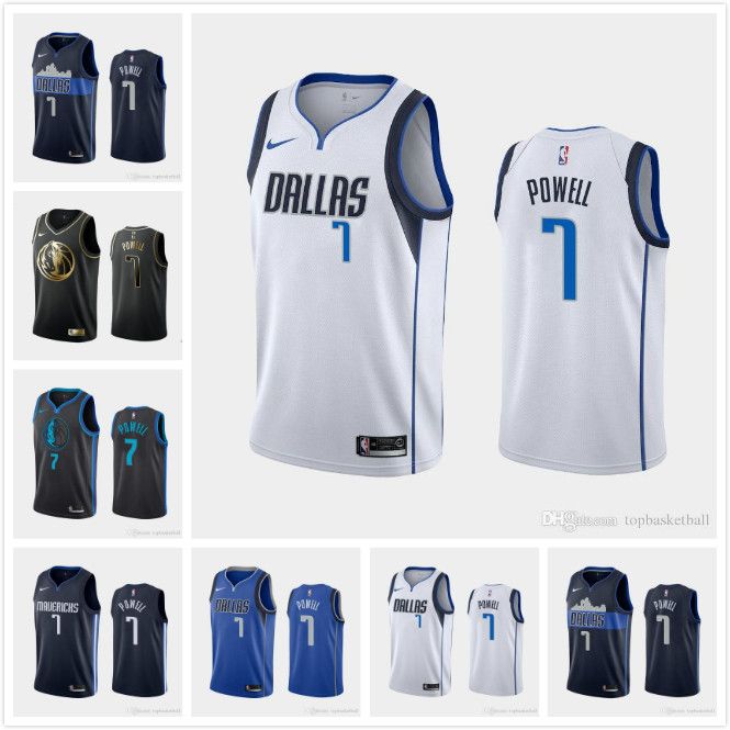 dallas basketball jersey