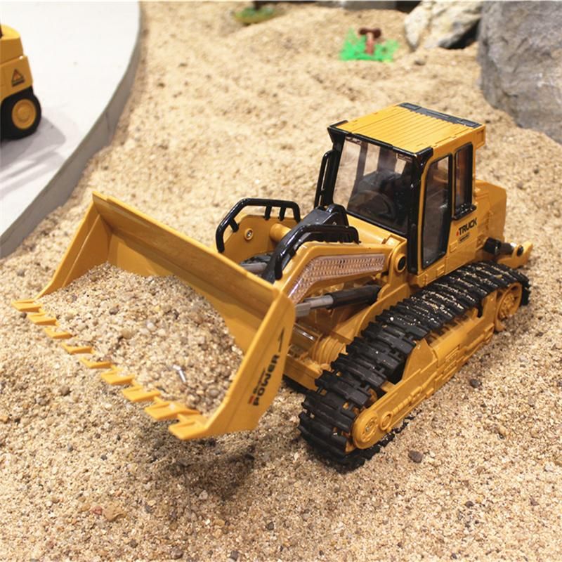 gas powered rc bulldozer
