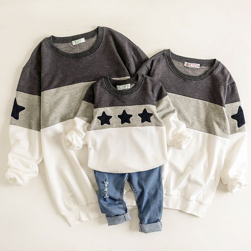 Compre Ropa De Padre E Hijo Madre, Mamá E Hija Ropa A Juego Camisas Mamá E  Hija Vestido De Estrellas Sudadera Con Capucha Pijamas Y19051103 A 19,06 €  Del Qiyue06 | Es.Dhgate.Com