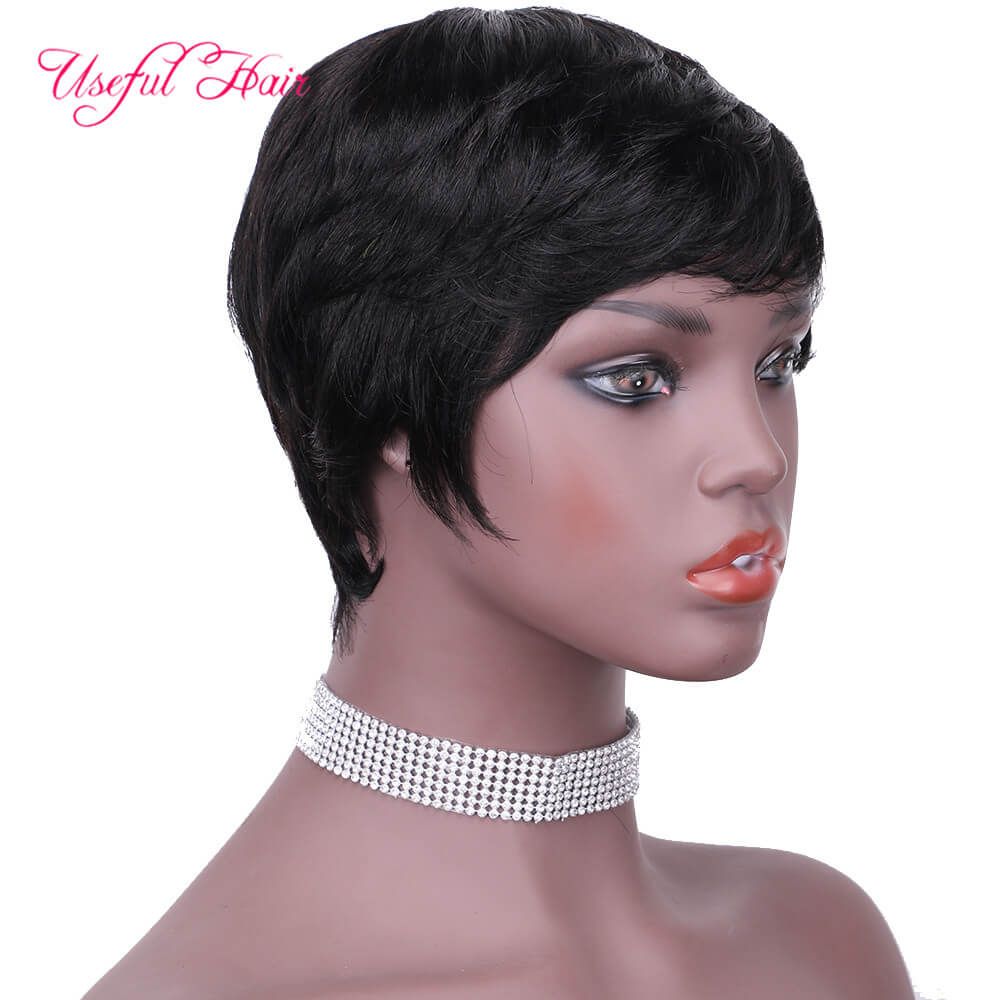 human hair wigs NO.9069