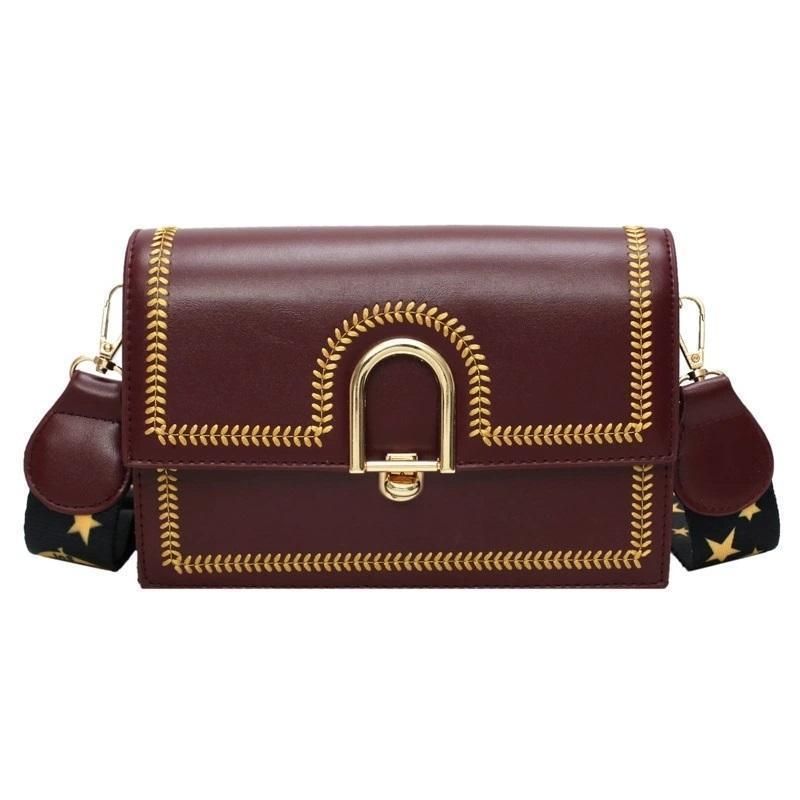 Fashion Womens Leather Satchel Cross Body Shoulder Messenger Bag Handbag famous designer purses and handbags handbag 0502#30