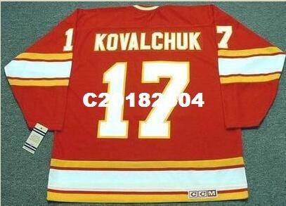 flames retro jersey