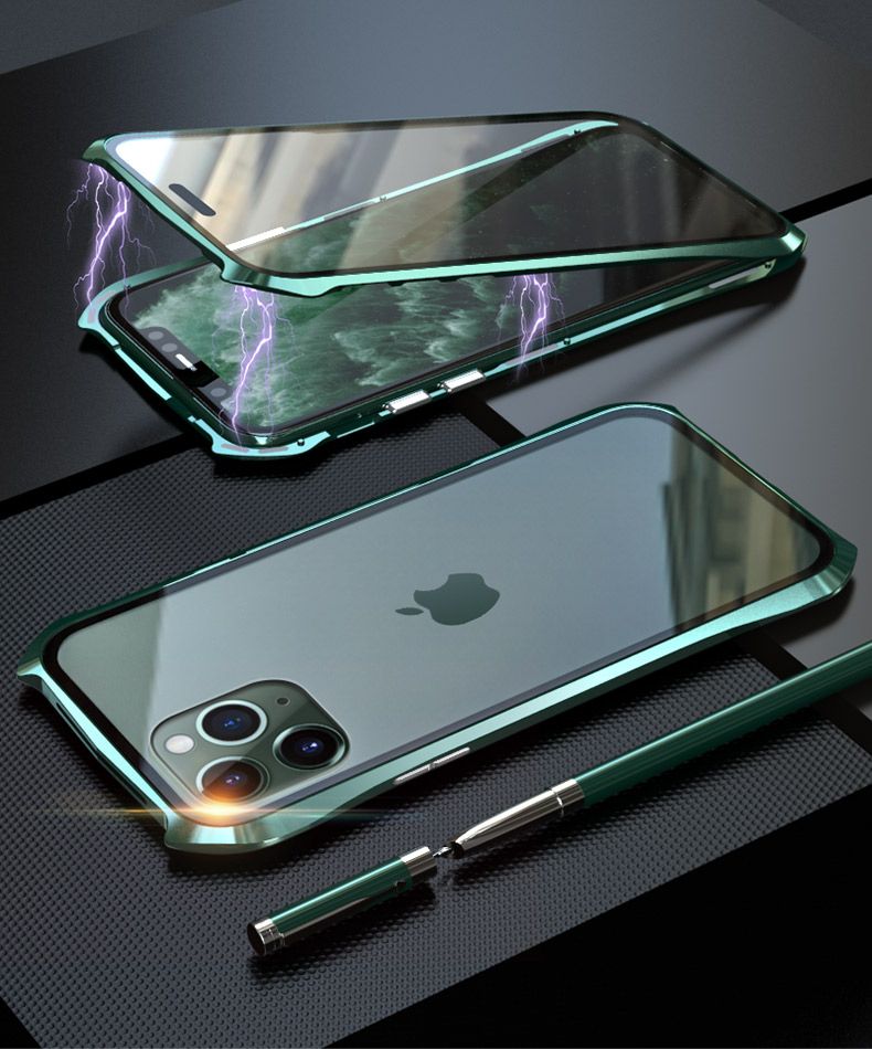 Magnetic Iphone Case Full Protection Adsorption For Iphone X 8 8 7 Trendyvibes Co