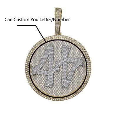 Custom Letter/Number