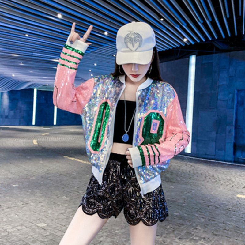 sequin 08 jacket