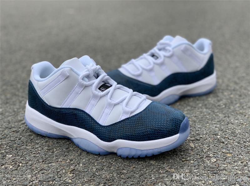 blue snake 11s