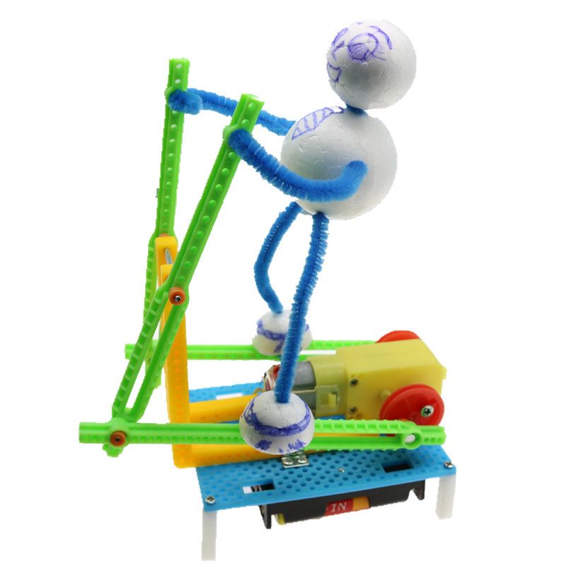 robot and boy science