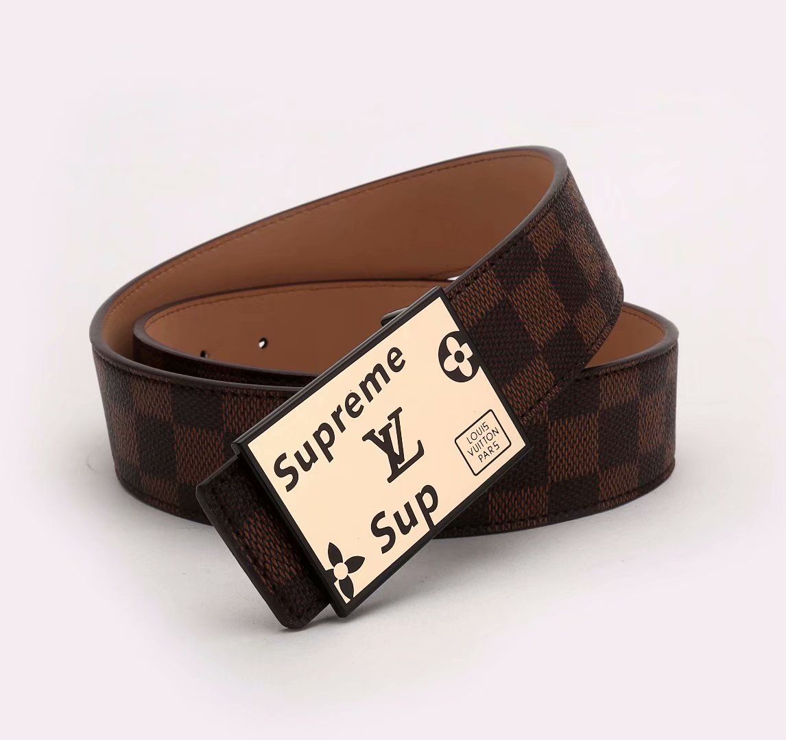 Supreme X Louis Vuitton Belt Dhgate | Supreme HypeBeast Product