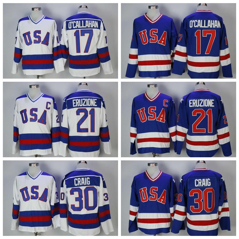 1980 usa olympic hockey jersey