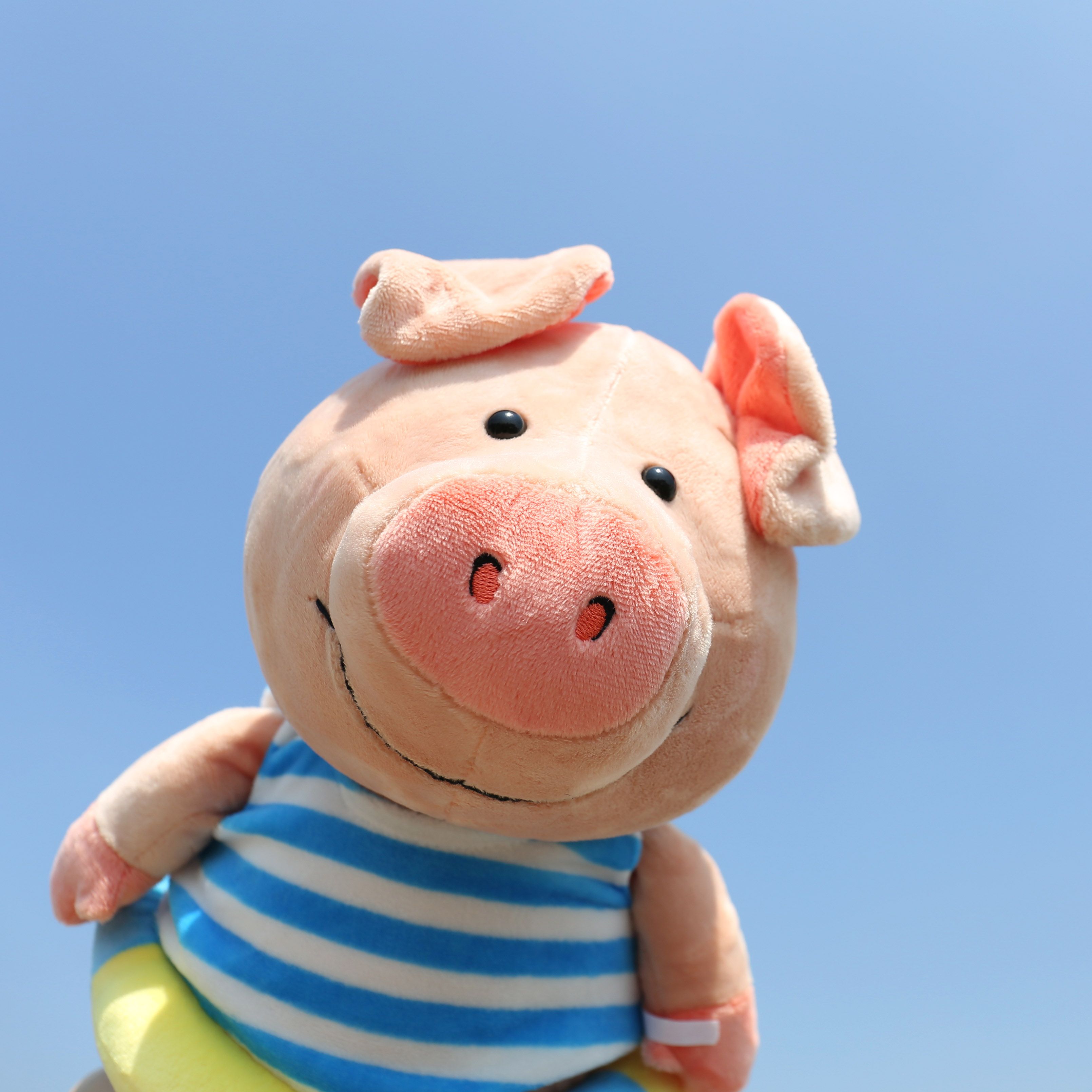 circle stuffed animals