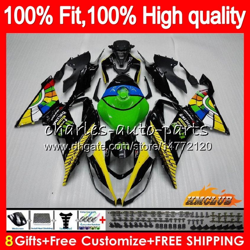 Acquista Iniezione Kawasaki ZX 6R ZX636 ZX6R 13 14 15 16 17 32HC.21 ZX 636 600cc ZX636 ZX6R Giallo Verde 2013 2014 2015 2016 2017 OEM Carenatura A 291,34 € Dal Charles Auto Parts | DHgate.Com