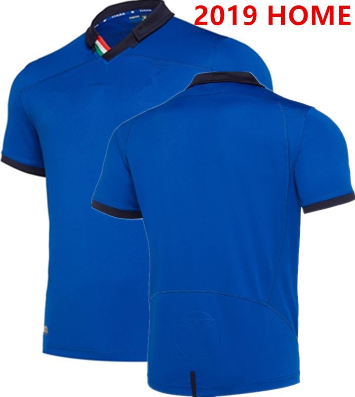 2020 2019 Italy Home Blue Away White Rugby Jerseys Fir Shirt