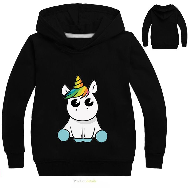 kids unicorn hoodies