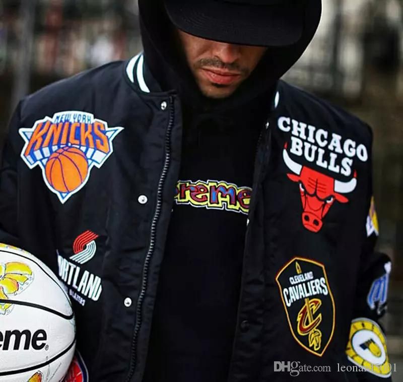 Compra 18ss Box Logo Equipos Chaqueta De Béisbol Cremallera Hombres Mujeres  Lujo Bordado Casual Street Skateboard Hip Hop Abrigo Sport Outwear Chaqueta  Barato | Entrega Rápida Y Calidad | Es.Dhgate