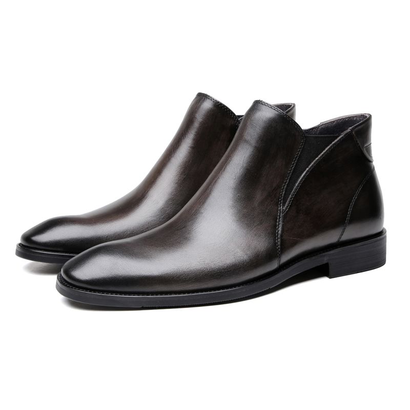 Botas negras de vestir Clearance
