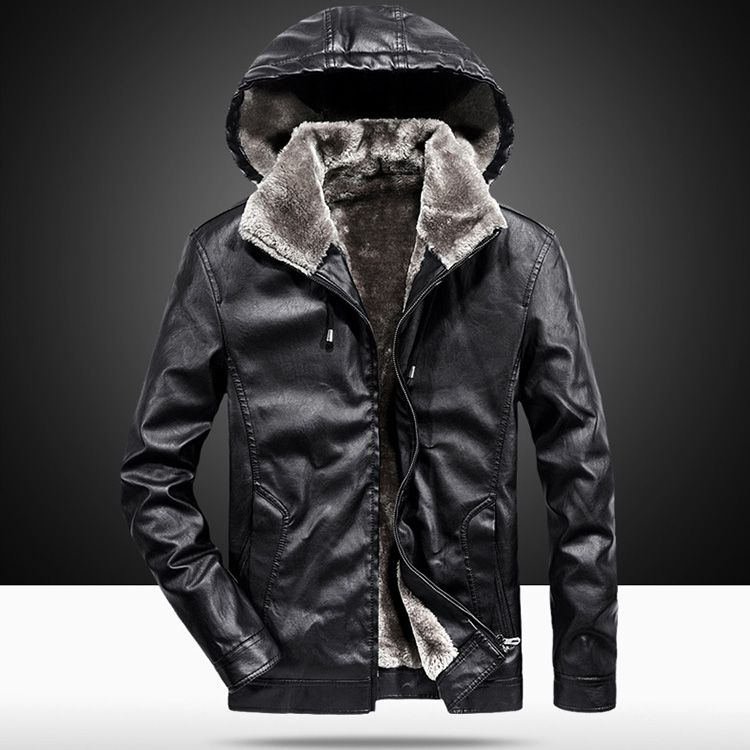 woodland leather jacket price