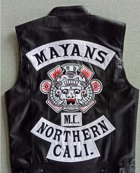 mayans moletom com capuz