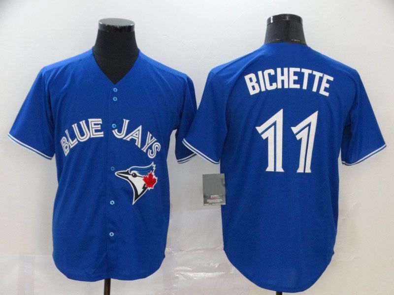 11 Bo Bichette Coolbase Blue