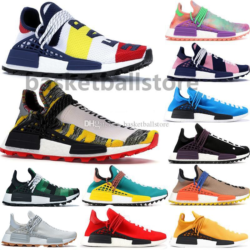 new human race shoes 2019