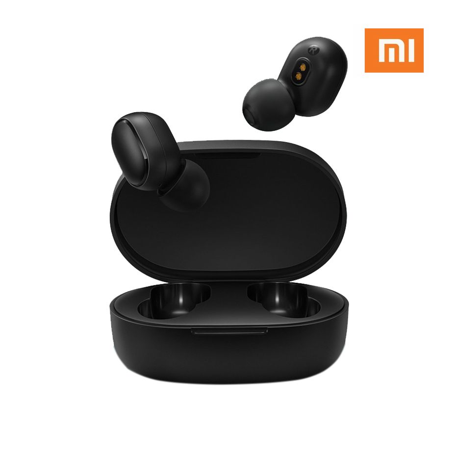 Xiaomi Redmi TWS Airdots Headset Bluetooth V5.0 Earphone Mini with Charging lu