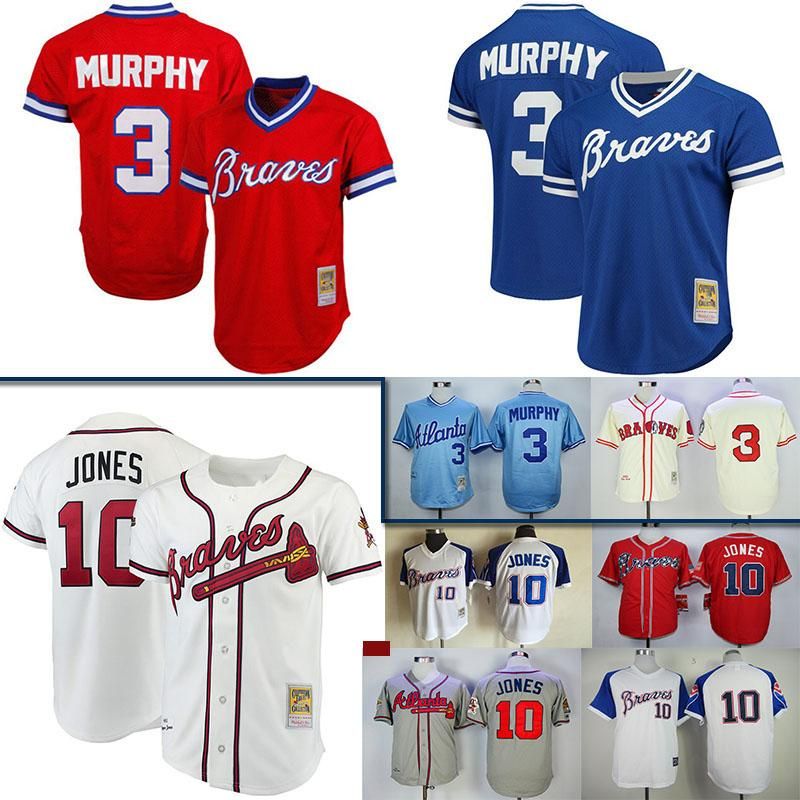 chipper jones throwback jersey