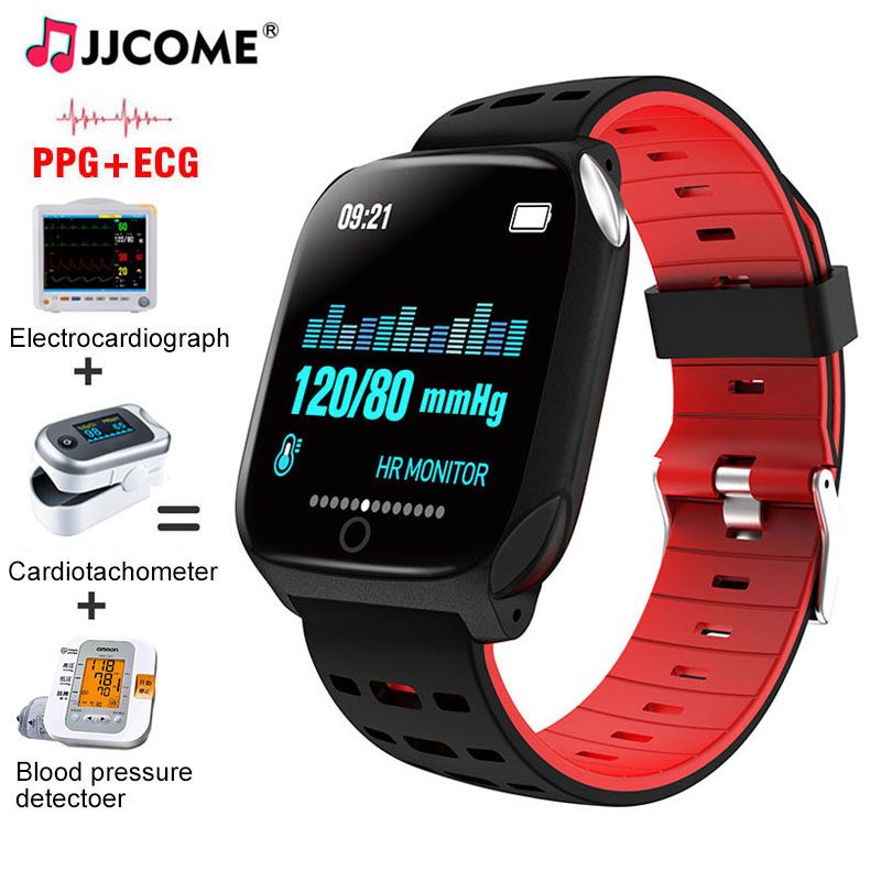 smartwatch with ecg monitor