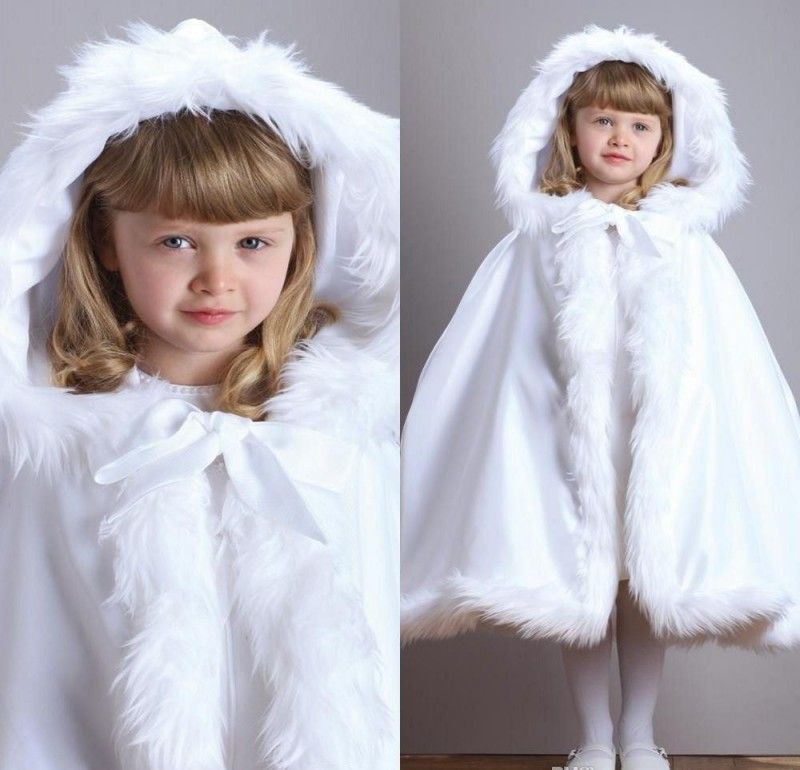 childrens fur shawl
