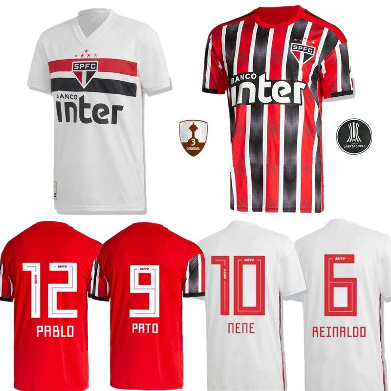 Camisa 9 do sao paulo 2020 Clearance
