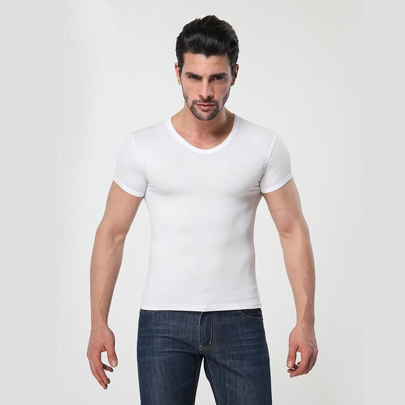 Hombres Base Ajustada Casual Sólida Cintura Alta Transpirabl Hombres Base Ajustada Casual Sólida Cintura Alta Transpirabl