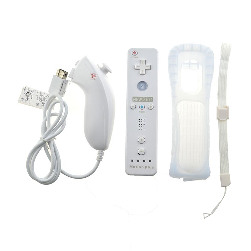 Built In Motion Plus Wireless Remote Gamepad Controller For Nintend Wii Nunchuck For Nintend Wii Remote Controle Joystick Joypad Game Controller Buttons Best Pc Game With Controller From Classicalshopping 21 11 Dhgate Com